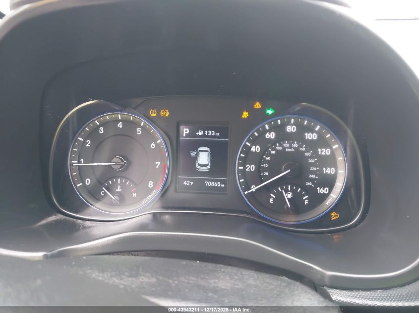 2018 Hyundai Kona Sel VIN: KM8K2CAA5JU132690 Lot: 43943211