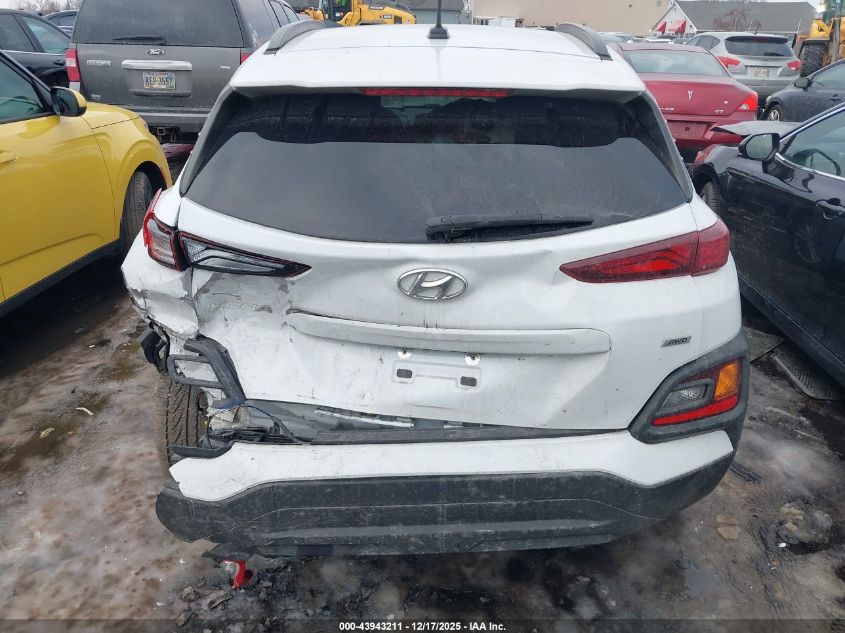 2018 Hyundai Kona Sel VIN: KM8K2CAA5JU132690 Lot: 43943211