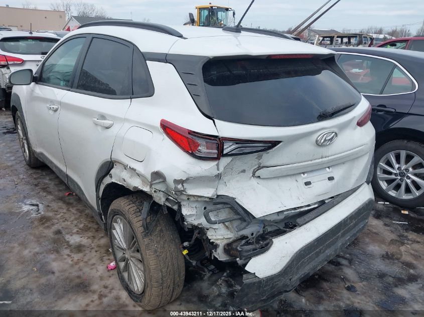 2018 Hyundai Kona Sel VIN: KM8K2CAA5JU132690 Lot: 43943211