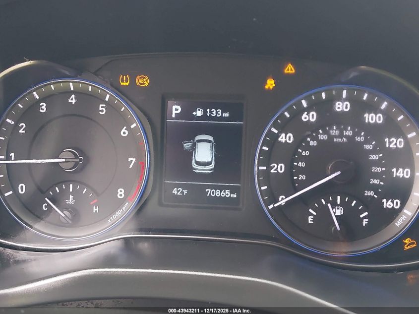 2018 Hyundai Kona Sel VIN: KM8K2CAA5JU132690 Lot: 43943211