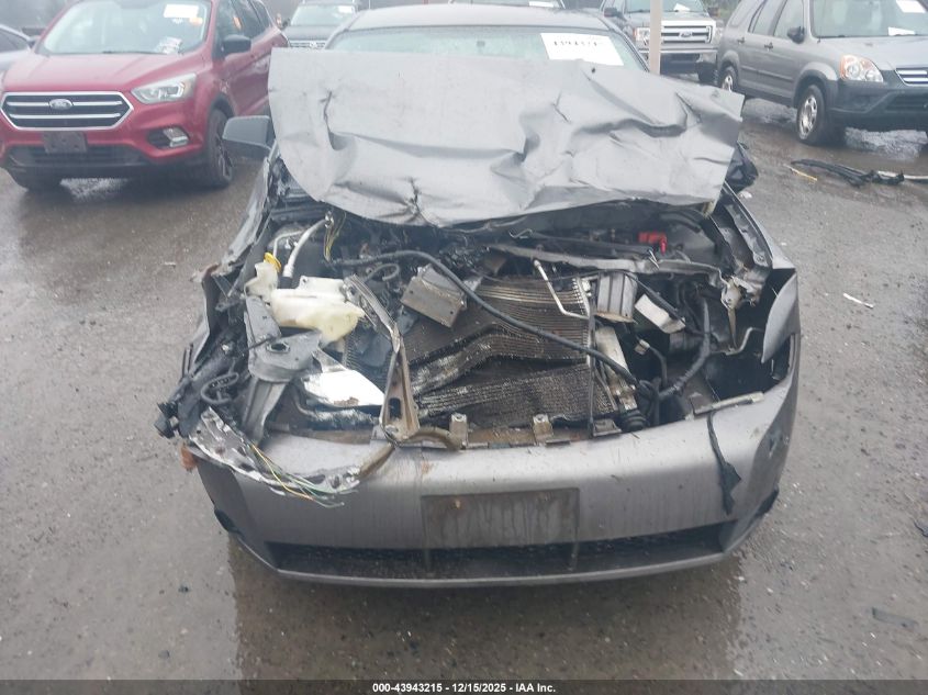 2011 Ford Focus Se VIN: 1FAHP3FN9BW182354 Lot: 43943215