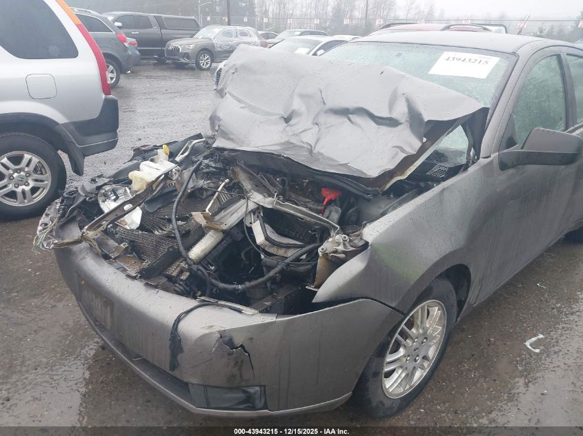 2011 Ford Focus Se VIN: 1FAHP3FN9BW182354 Lot: 43943215