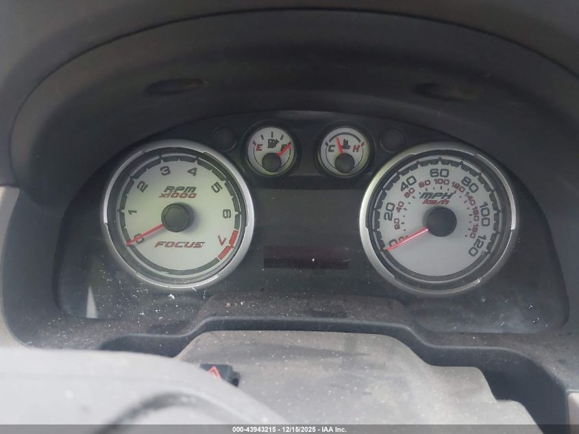 2011 Ford Focus Se VIN: 1FAHP3FN9BW182354 Lot: 43943215