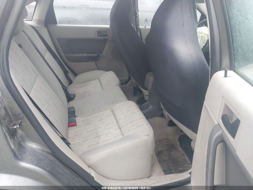 2011 Ford Focus Se VIN: 1FAHP3FN9BW182354 Lot: 43943215