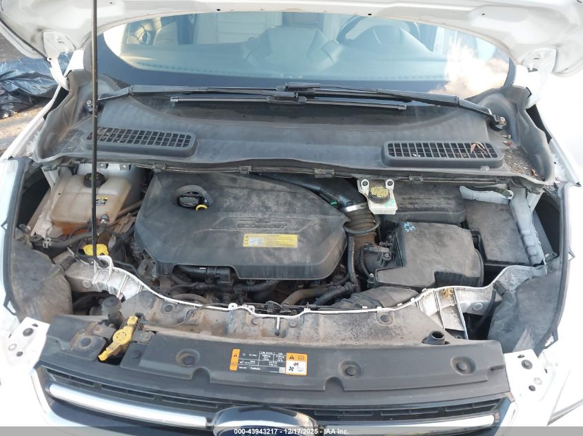 2013 Ford Escape Sel VIN: 1FMCU0HX1DUD37001 Lot: 43943217