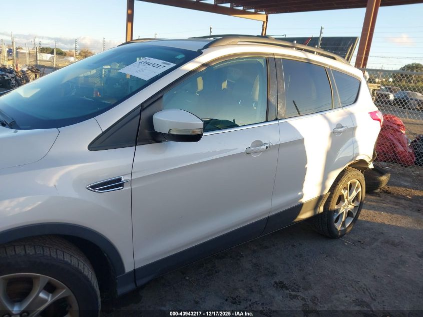 2013 Ford Escape Sel VIN: 1FMCU0HX1DUD37001 Lot: 43943217
