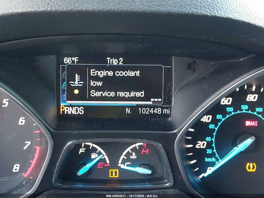 2013 Ford Escape Sel VIN: 1FMCU0HX1DUD37001 Lot: 43943217