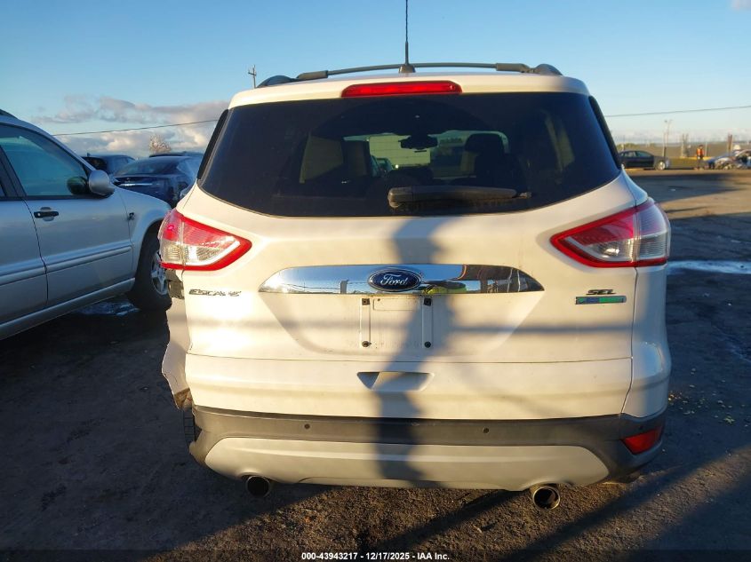 2013 Ford Escape Sel VIN: 1FMCU0HX1DUD37001 Lot: 43943217