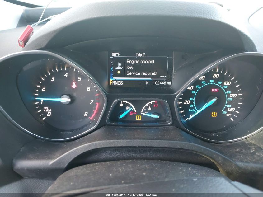 2013 Ford Escape Sel VIN: 1FMCU0HX1DUD37001 Lot: 43943217