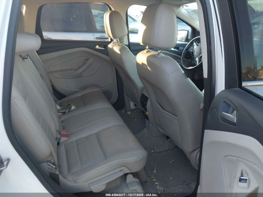 2013 Ford Escape Sel VIN: 1FMCU0HX1DUD37001 Lot: 43943217