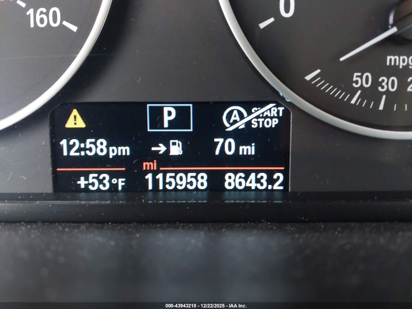 2017 BMW X3 xDrive28I VIN: 5UXWX9C38H0W77050 Lot: 43943218