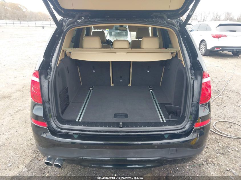 2017 BMW X3 xDrive28I VIN: 5UXWX9C38H0W77050 Lot: 43943218