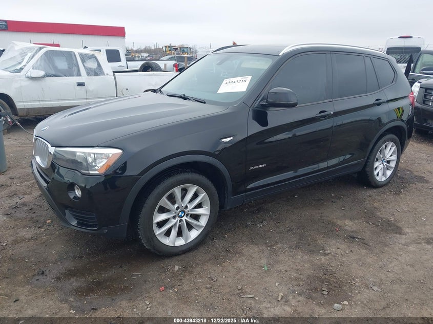 VIN 5UXWX9C38H0W77050 2017 BMW X3 XDRIVE28I