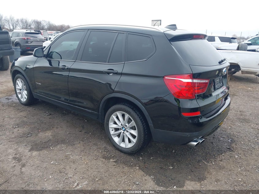 VIN 5UXWX9C38H0W77050 2017 BMW X3 XDRIVE28I