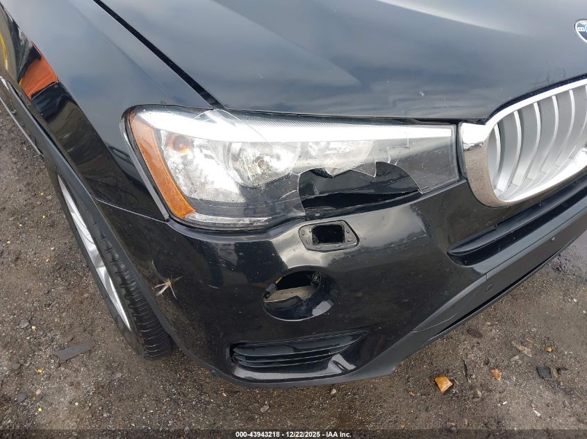 2017 BMW X3 xDrive28I VIN: 5UXWX9C38H0W77050 Lot: 43943218