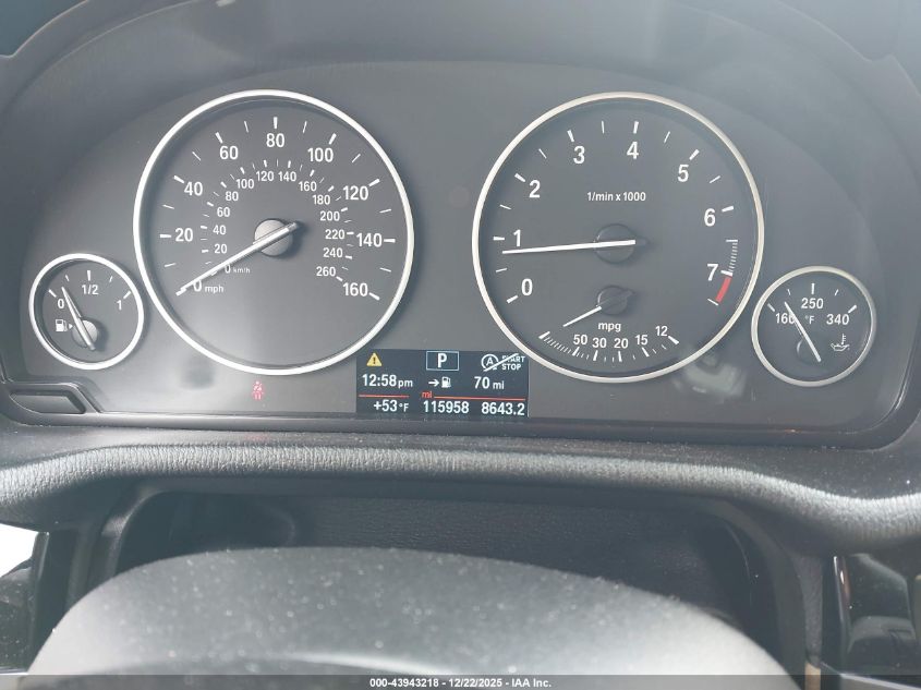 2017 BMW X3 xDrive28I VIN: 5UXWX9C38H0W77050 Lot: 43943218