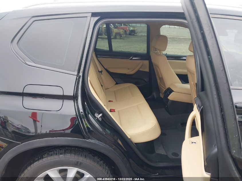 2017 BMW X3 xDrive28I VIN: 5UXWX9C38H0W77050 Lot: 43943218