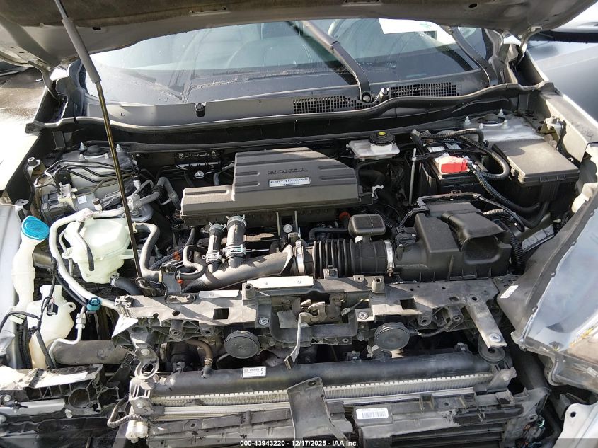 2018 Honda Cr-V Ex VIN: 5J6RW1H55JA008659 Lot: 43943220