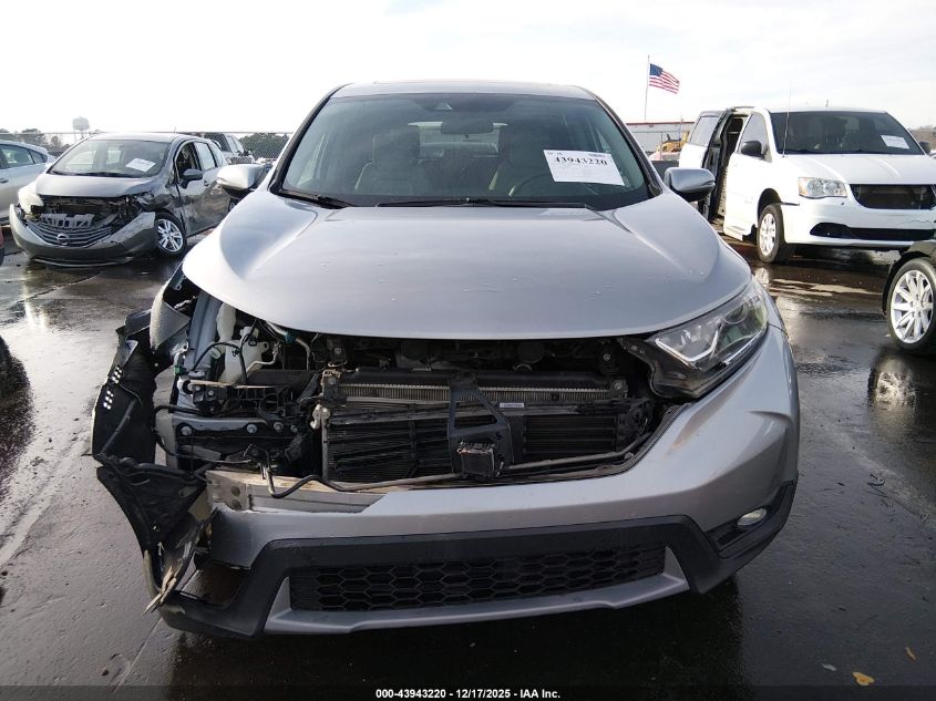 2018 Honda Cr-V Ex VIN: 5J6RW1H55JA008659 Lot: 43943220