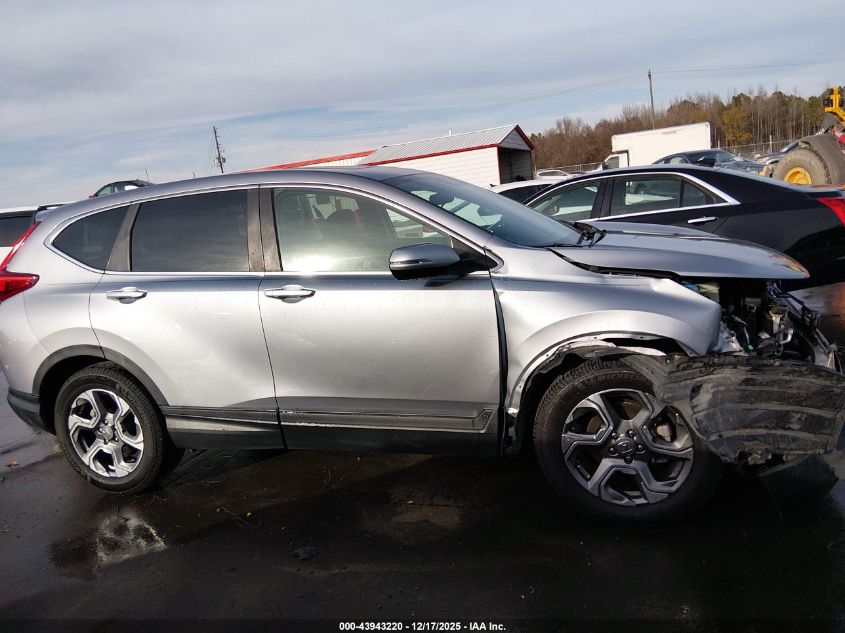 2018 Honda Cr-V Ex VIN: 5J6RW1H55JA008659 Lot: 43943220