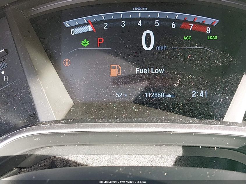 2018 Honda Cr-V Ex VIN: 5J6RW1H55JA008659 Lot: 43943220