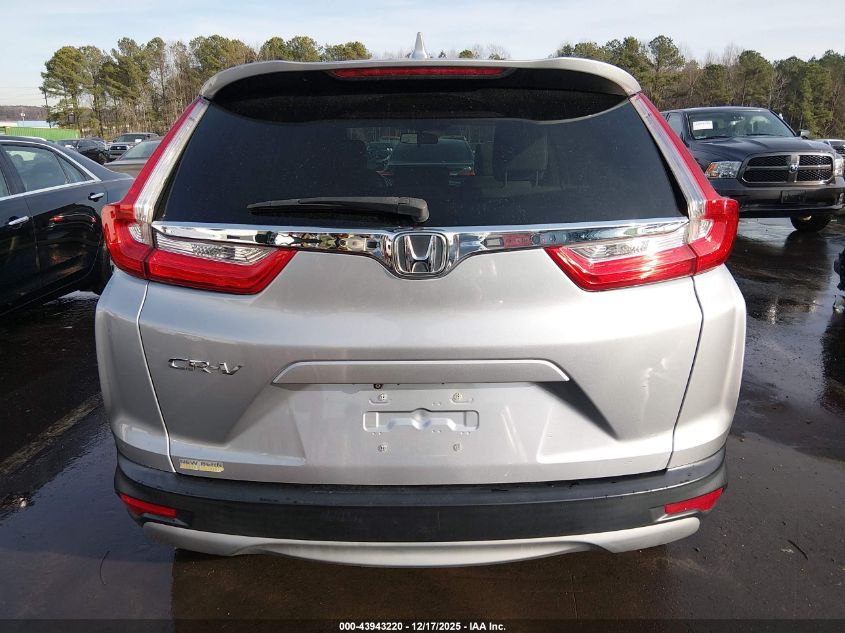 2018 Honda Cr-V Ex VIN: 5J6RW1H55JA008659 Lot: 43943220