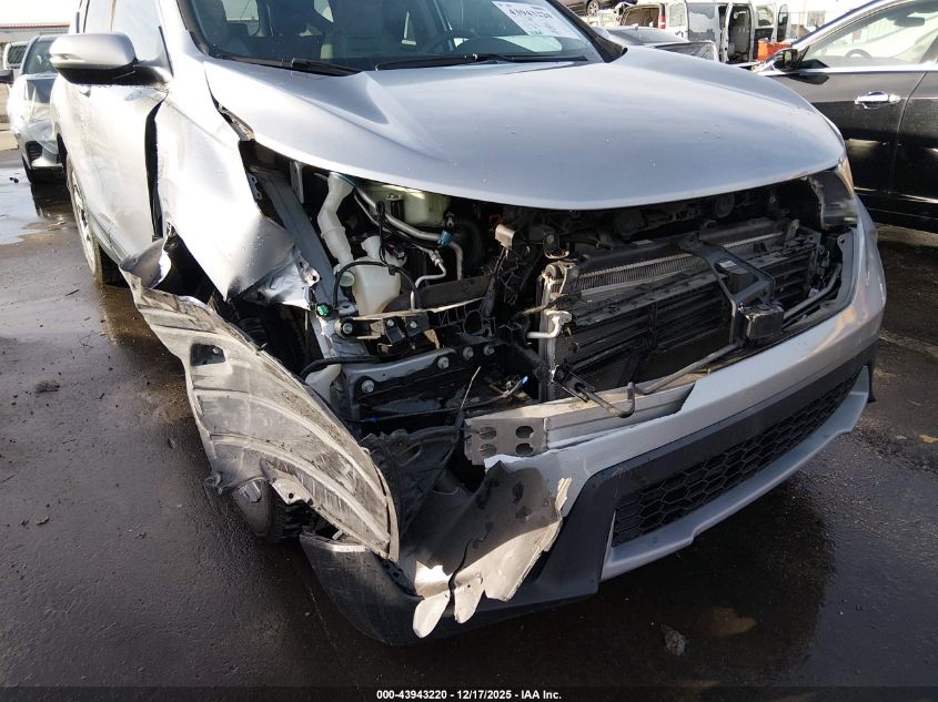 2018 Honda Cr-V Ex VIN: 5J6RW1H55JA008659 Lot: 43943220