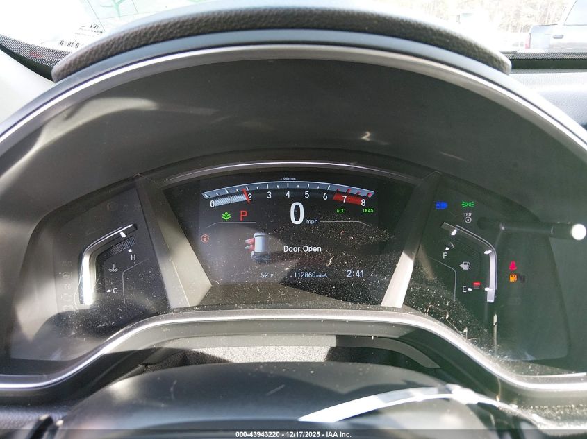 2018 Honda Cr-V Ex VIN: 5J6RW1H55JA008659 Lot: 43943220