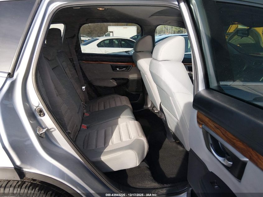 2018 Honda Cr-V Ex VIN: 5J6RW1H55JA008659 Lot: 43943220