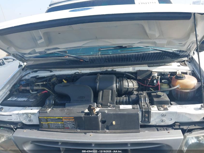 1998 Ford E-150 Recreational VIN: 1FDRE14LXWHA79797 Lot: 43943222