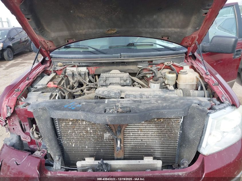 2005 Ford F-150 Fx4/Lariat/Xlt VIN: 1FTPW14565KD95161 Lot: 43943223