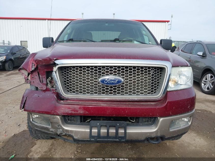 2005 Ford F-150 Fx4/Lariat/Xlt VIN: 1FTPW14565KD95161 Lot: 43943223