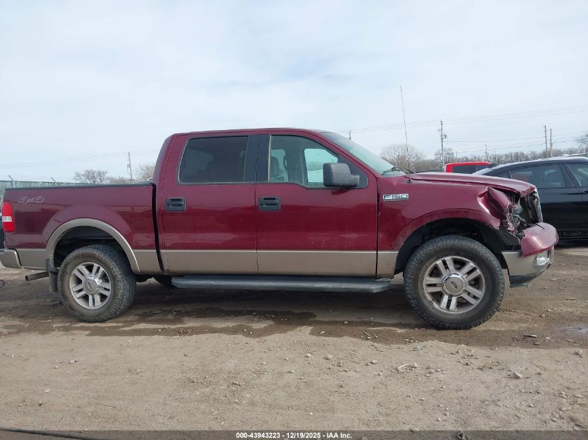 2005 Ford F-150 Fx4/Lariat/Xlt VIN: 1FTPW14565KD95161 Lot: 43943223