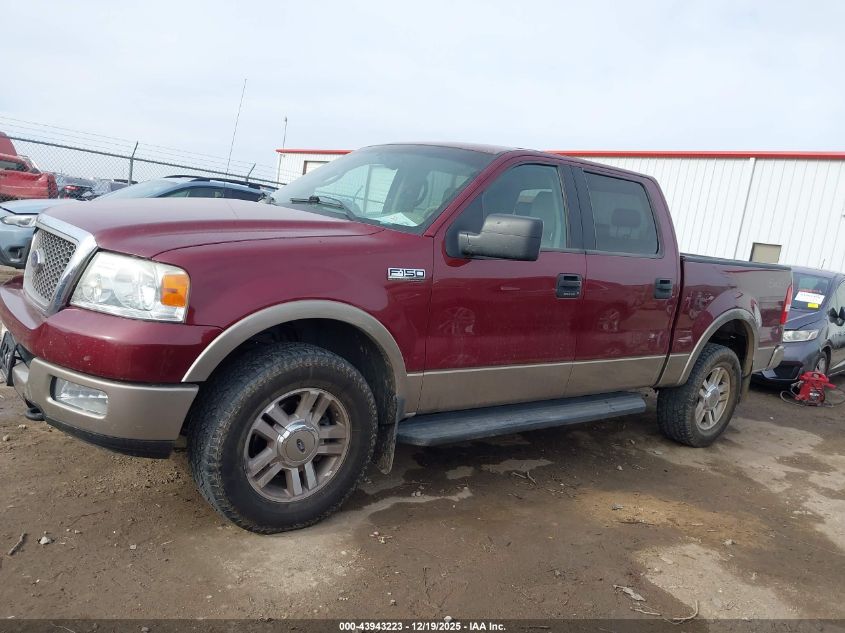 2005 Ford F-150 Fx4/Lariat/Xlt VIN: 1FTPW14565KD95161 Lot: 43943223