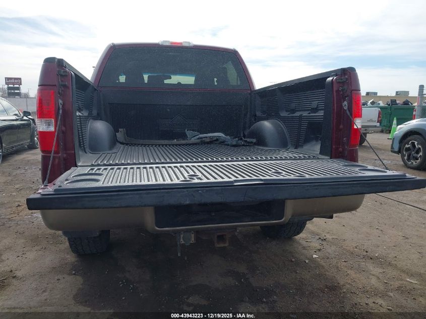 2005 Ford F-150 Fx4/Lariat/Xlt VIN: 1FTPW14565KD95161 Lot: 43943223