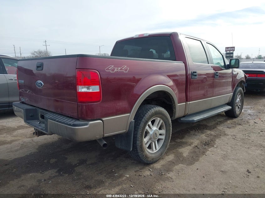 2005 Ford F-150 Fx4/Lariat/Xlt