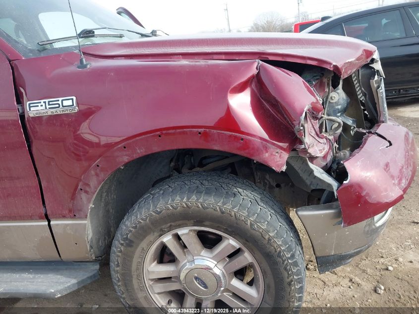 2005 Ford F-150 Fx4/Lariat/Xlt VIN: 1FTPW14565KD95161 Lot: 43943223