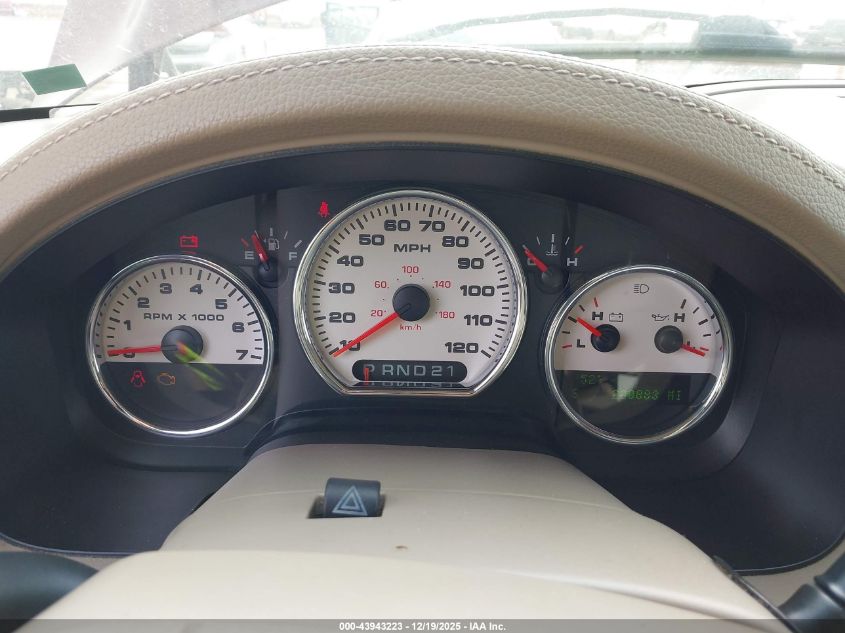 2005 Ford F-150 Fx4/Lariat/Xlt VIN: 1FTPW14565KD95161 Lot: 43943223