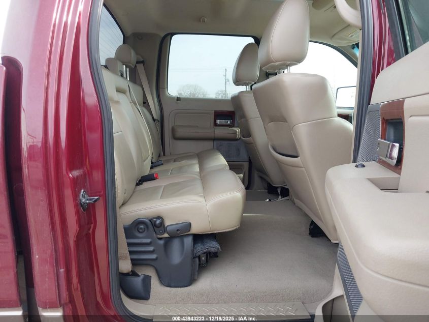 2005 Ford F-150 Fx4/Lariat/Xlt VIN: 1FTPW14565KD95161 Lot: 43943223