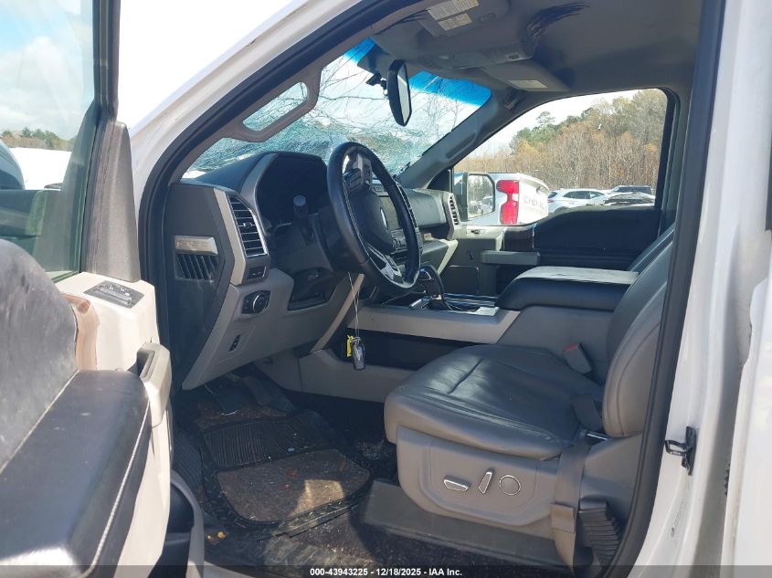 2016 Ford F-150 Lariat VIN: 1FTEW1EF8GFA68092 Lot: 43943225