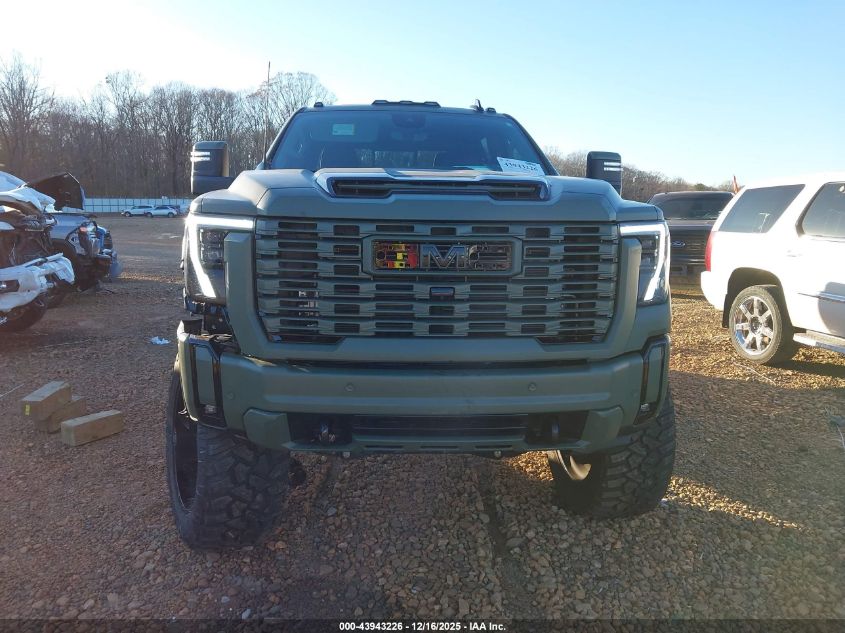 2025 GMC Sierra 2500Hd 4Wd Standard Bed Denali VIN: 1GT4UREY9SF289985 Lot: 43943226