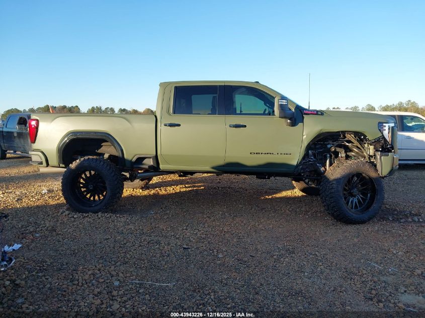 2025 GMC Sierra 2500Hd 4Wd Standard Bed Denali VIN: 1GT4UREY9SF289985 Lot: 43943226