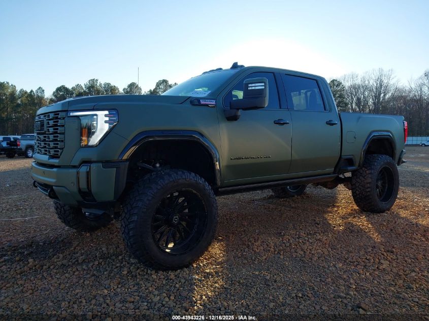 2025 GMC Sierra 2500Hd 4Wd Standard Bed Denali VIN: 1GT4UREY9SF289985 Lot: 43943226