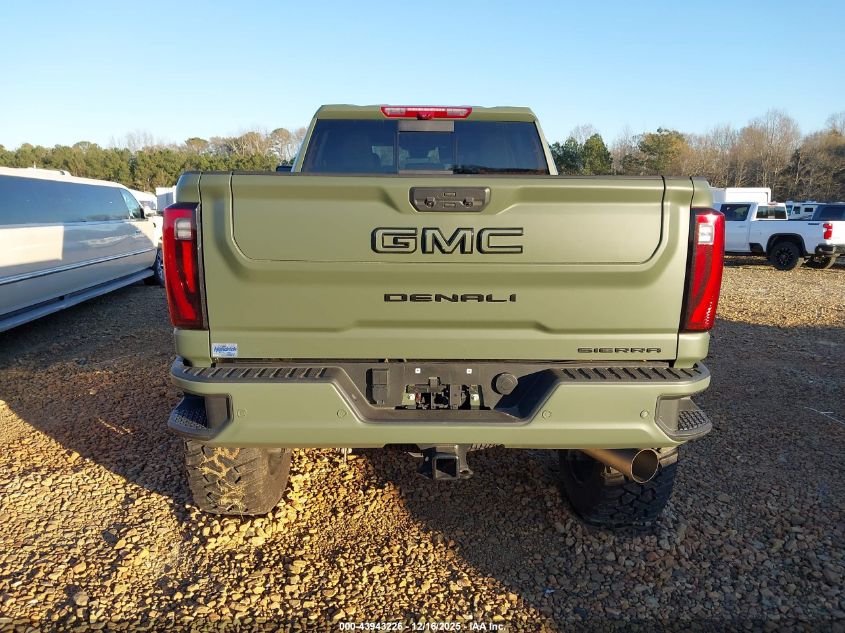 2025 GMC Sierra 2500Hd 4Wd Standard Bed Denali VIN: 1GT4UREY9SF289985 Lot: 43943226