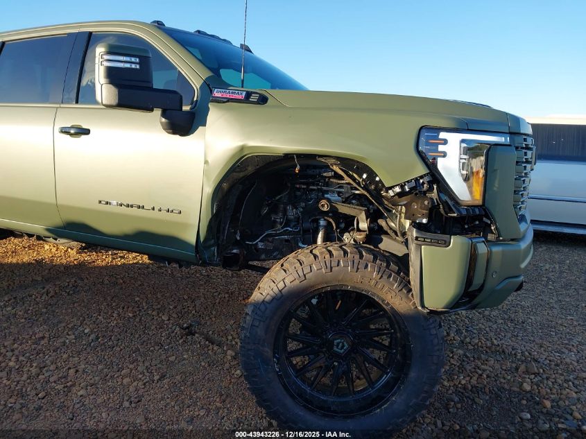 2025 GMC Sierra 2500Hd 4Wd Standard Bed Denali VIN: 1GT4UREY9SF289985 Lot: 43943226