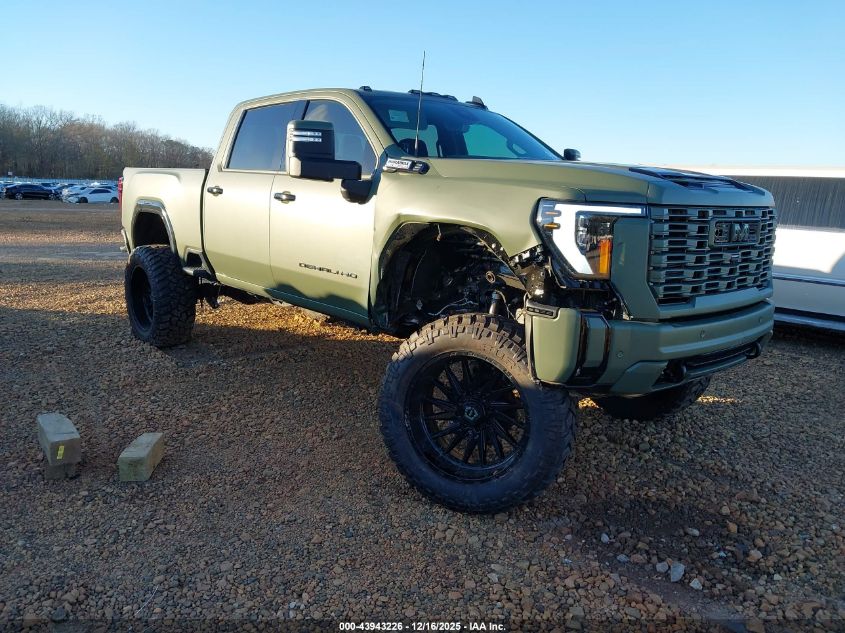 2025 GMC Sierra