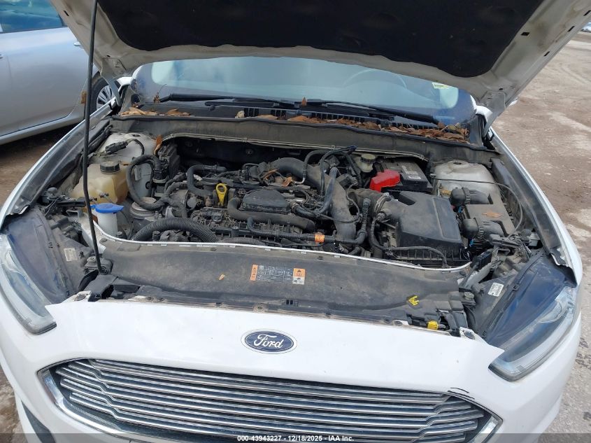 2014 Ford Fusion Se VIN: 3FA6P0HD9ER396813 Lot: 43943227