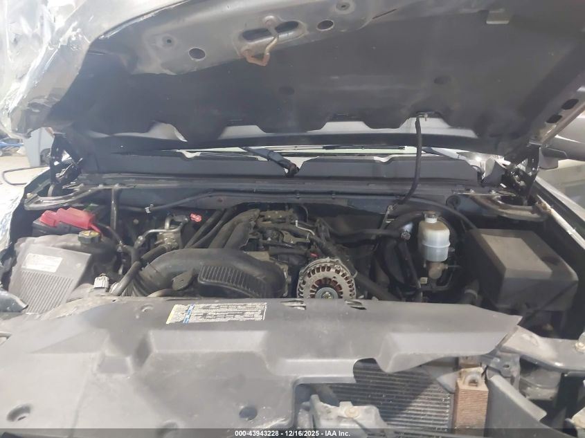 2011 Chevrolet Silverado 1500 Ls VIN: 3GCPKREA2BG135168 Lot: 43943228