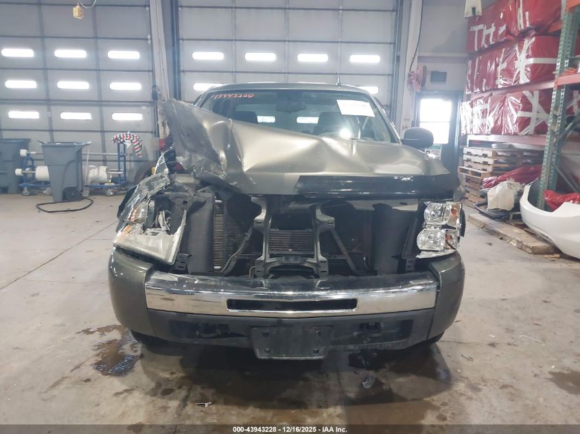 2011 Chevrolet Silverado 1500 Ls VIN: 3GCPKREA2BG135168 Lot: 43943228