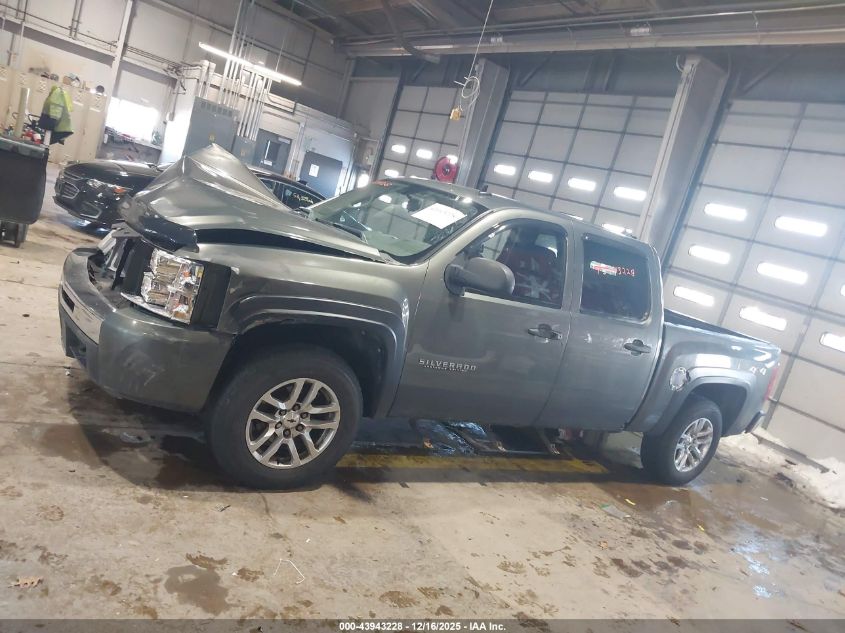 2011 Chevrolet Silverado 1500 Ls VIN: 3GCPKREA2BG135168 Lot: 43943228